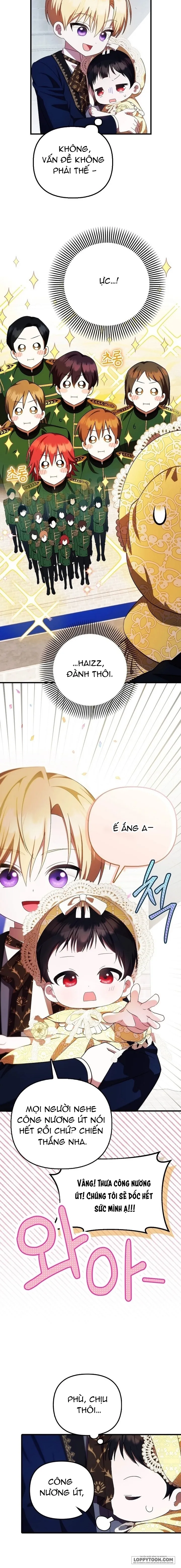 Lần Đầu Bé Út Được Yêu Thương - Chap 11 - Trang 12