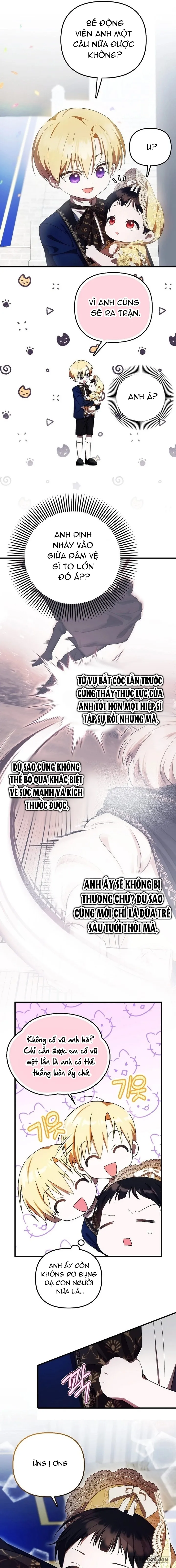 Lần Đầu Bé Út Được Yêu Thương - Chap 11 - Trang 13