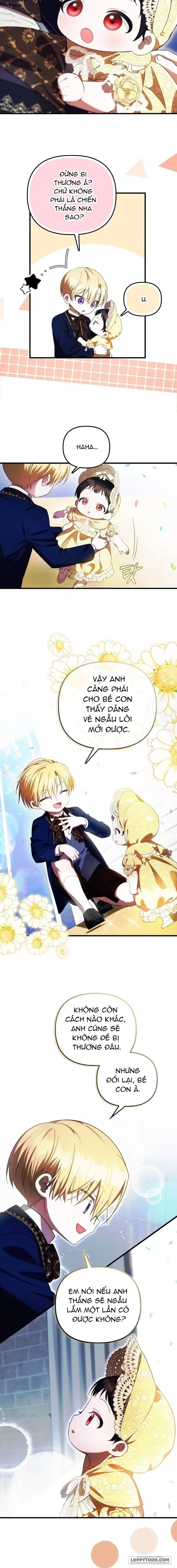 Lần Đầu Bé Út Được Yêu Thương - Chap 11 - Trang 14
