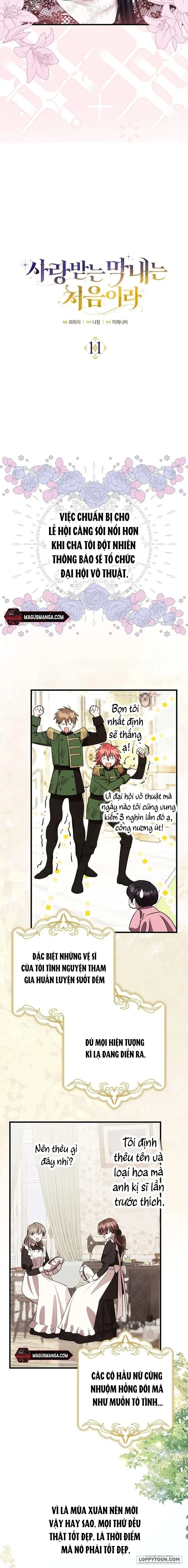 Lần Đầu Bé Út Được Yêu Thương - Chap 11 - Trang 4