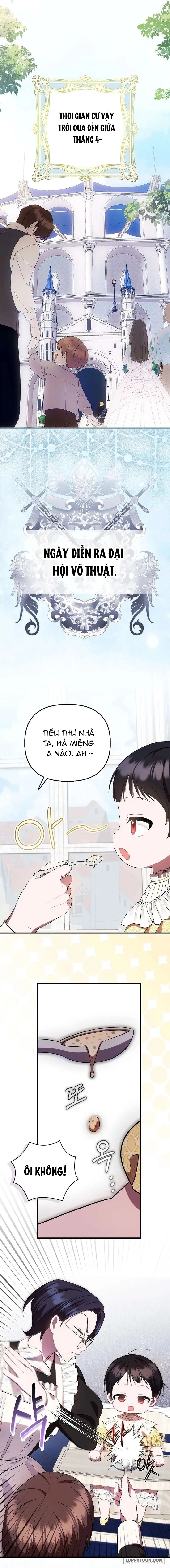 Lần Đầu Bé Út Được Yêu Thương - Chap 11 - Trang 5