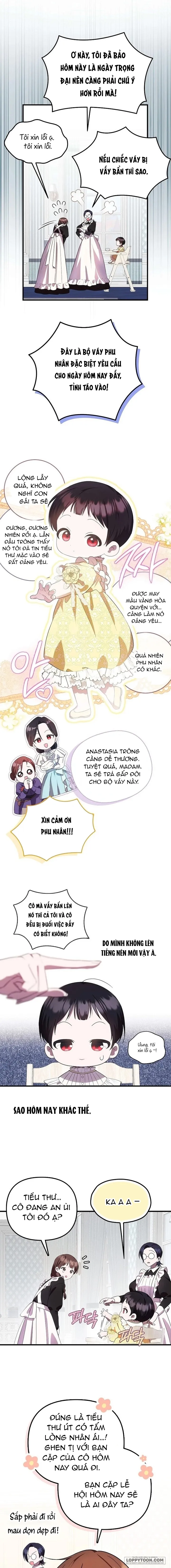 Lần Đầu Bé Út Được Yêu Thương - Chap 11 - Trang 6