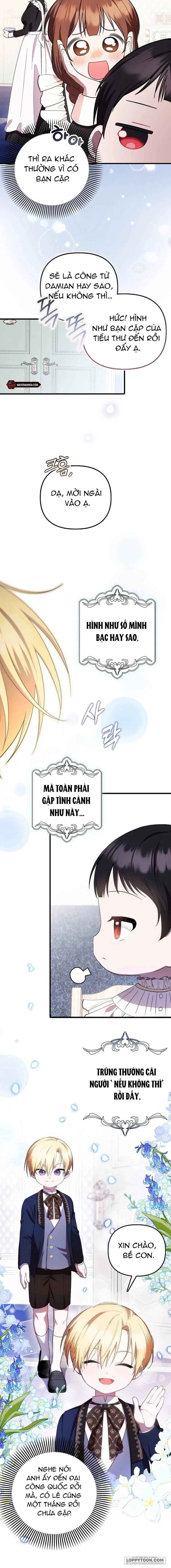Lần Đầu Bé Út Được Yêu Thương - Chap 11 - Trang 7