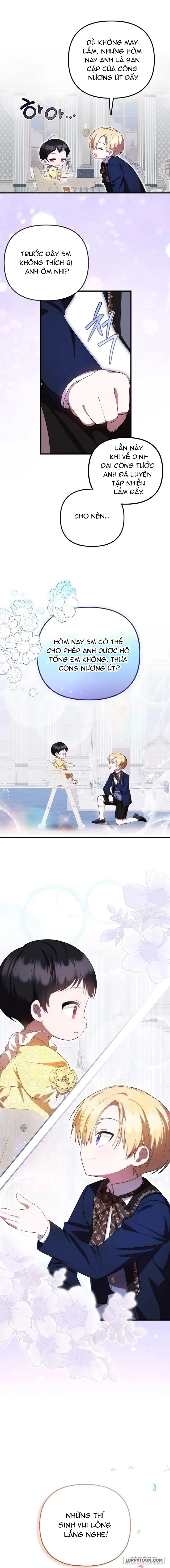 Lần Đầu Bé Út Được Yêu Thương - Chap 11 - Trang 8