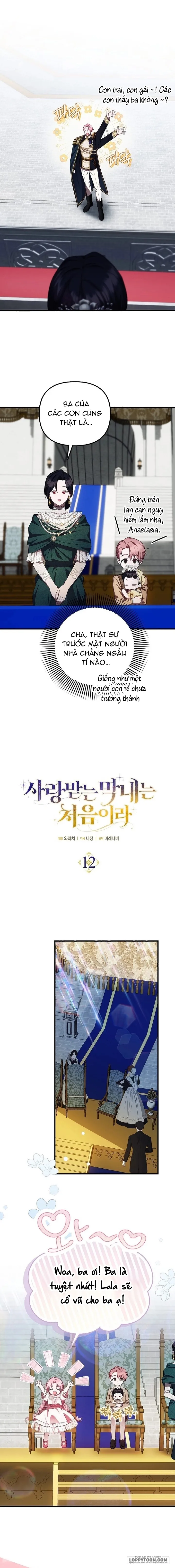 Lần Đầu Bé Út Được Yêu Thương - Chap 12 - Trang 1