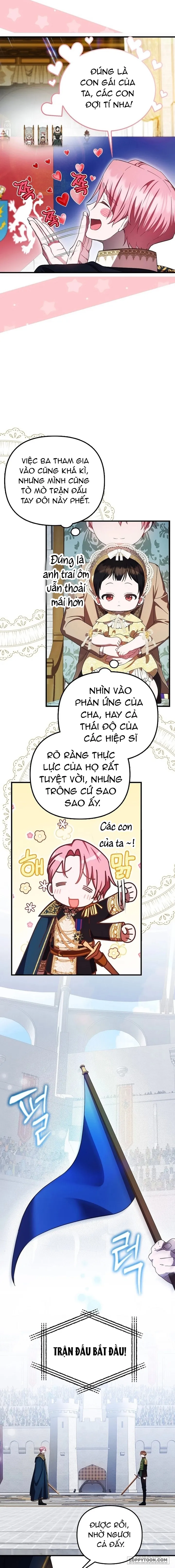 Lần Đầu Bé Út Được Yêu Thương - Chap 12 - Trang 2