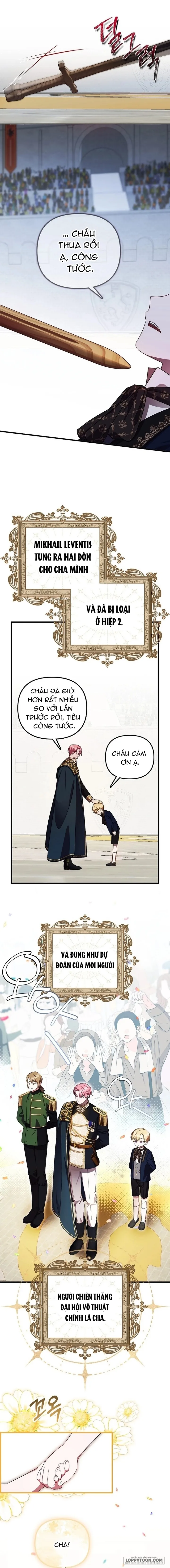 Lần Đầu Bé Út Được Yêu Thương - Chap 12 - Trang 12