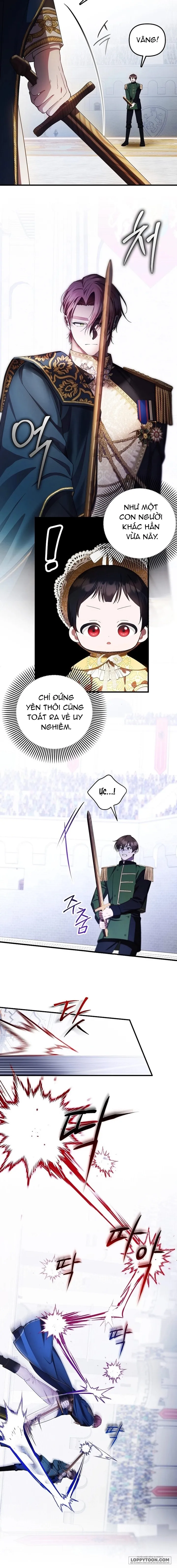 Lần Đầu Bé Út Được Yêu Thương - Chap 12 - Trang 3