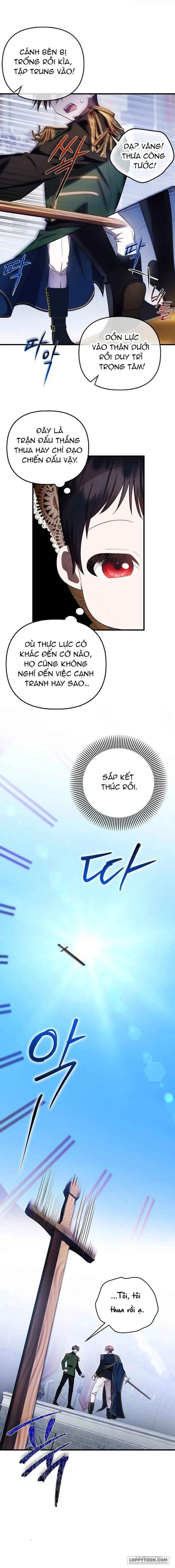 Lần Đầu Bé Út Được Yêu Thương - Chap 12 - Trang 4