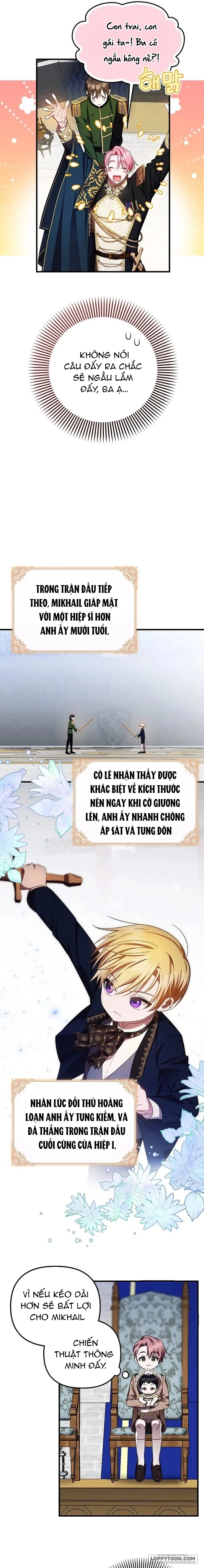 Lần Đầu Bé Út Được Yêu Thương - Chap 12 - Trang 5