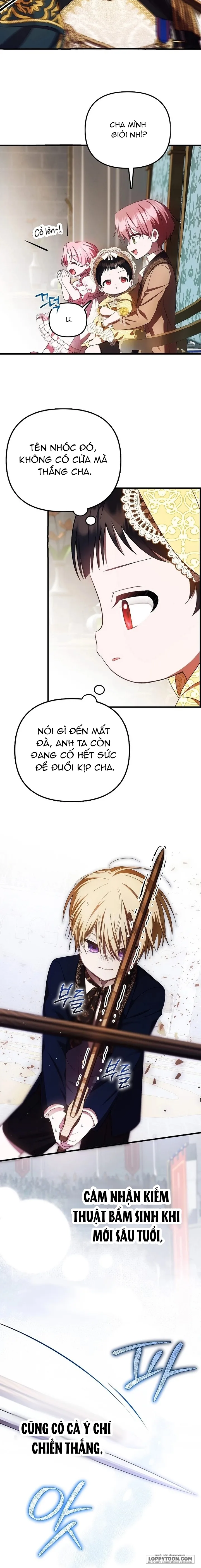 Lần Đầu Bé Út Được Yêu Thương - Chap 12 - Trang 7