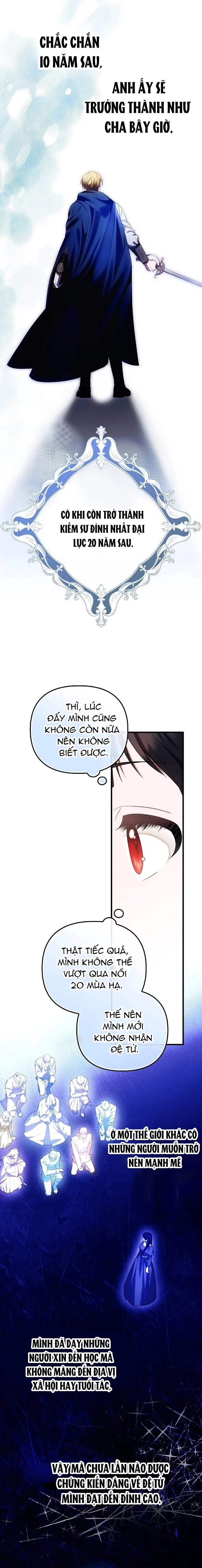 Lần Đầu Bé Út Được Yêu Thương - Chap 12 - Trang 8