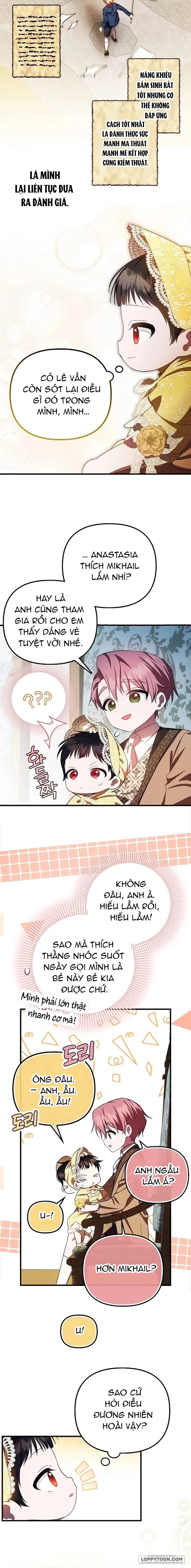 Lần Đầu Bé Út Được Yêu Thương - Chap 12 - Trang 10
