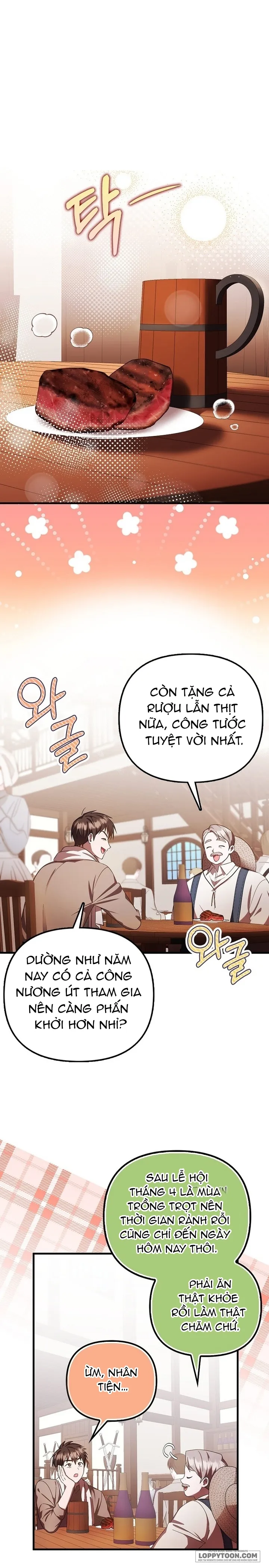 Lần Đầu Bé Út Được Yêu Thương - Chap 13 - Trang 1