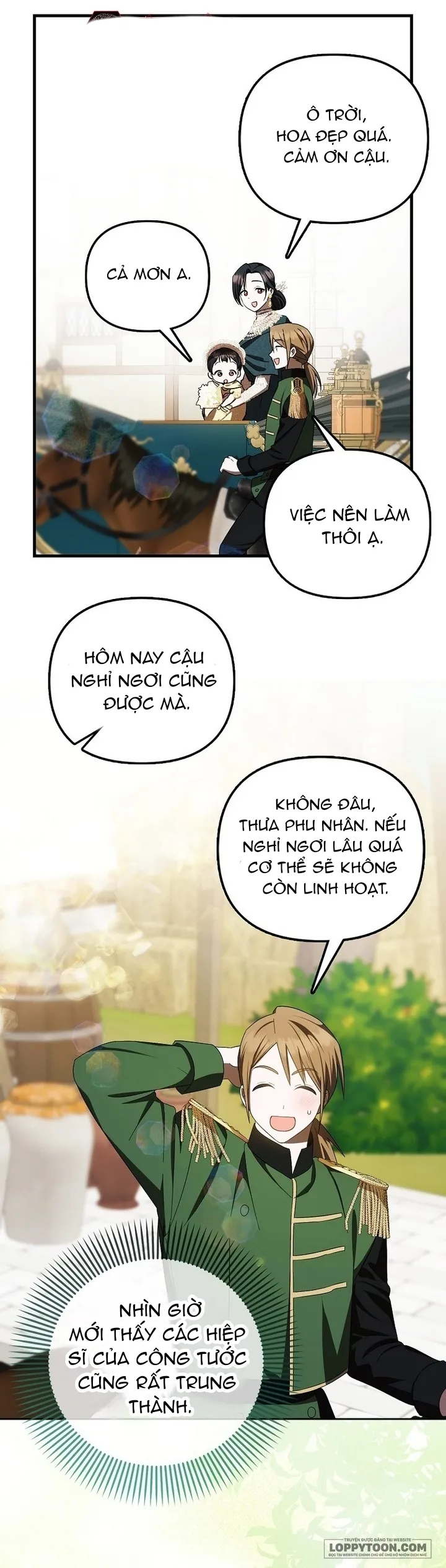 Lần Đầu Bé Út Được Yêu Thương - Chap 13 - Trang 11