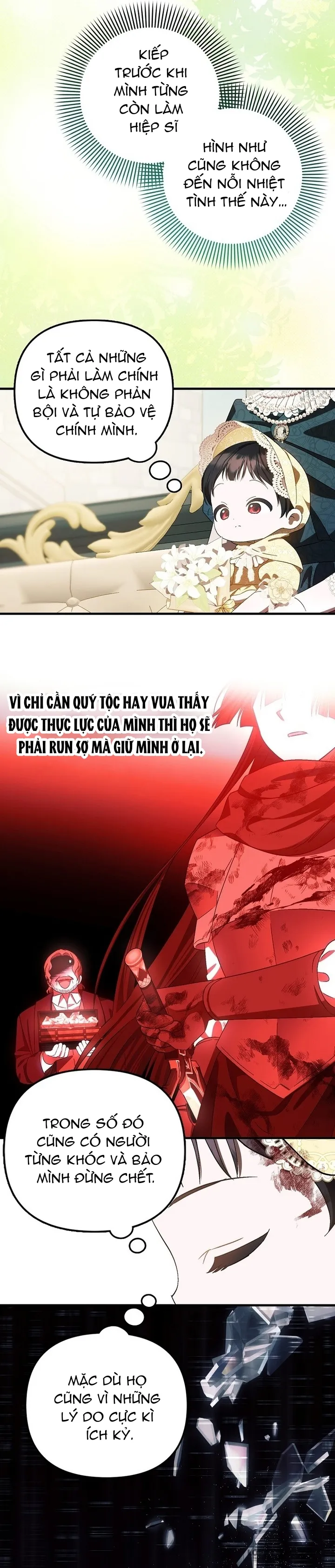 Lần Đầu Bé Út Được Yêu Thương - Chap 13 - Trang 12