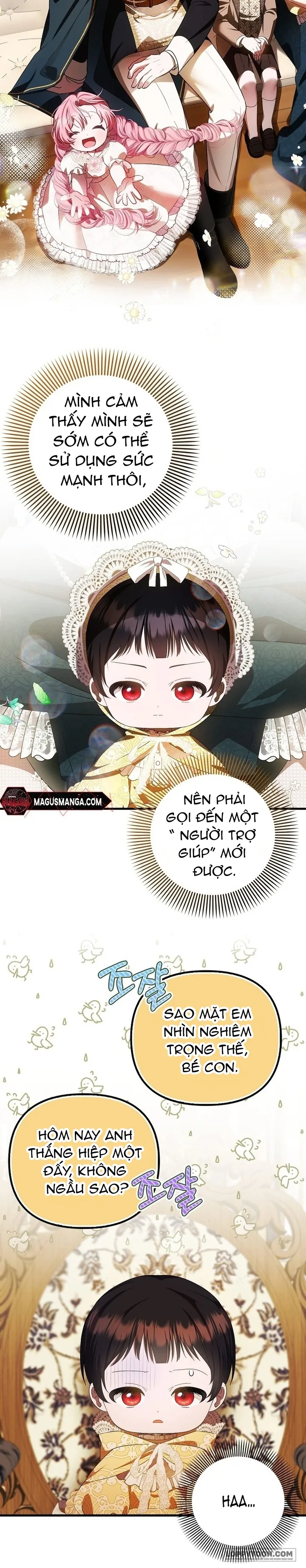 Lần Đầu Bé Út Được Yêu Thương - Chap 13 - Trang 16