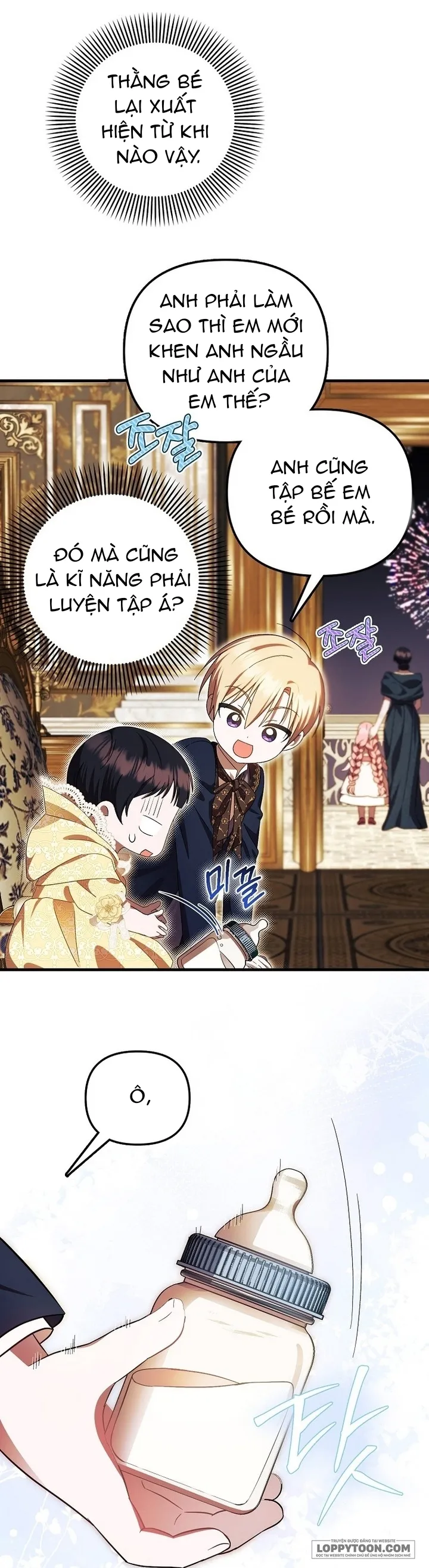 Lần Đầu Bé Út Được Yêu Thương - Chap 13 - Trang 17