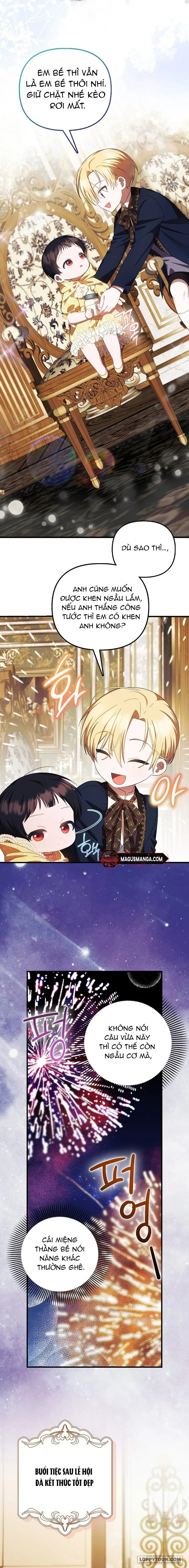 Lần Đầu Bé Út Được Yêu Thương - Chap 13 - Trang 18