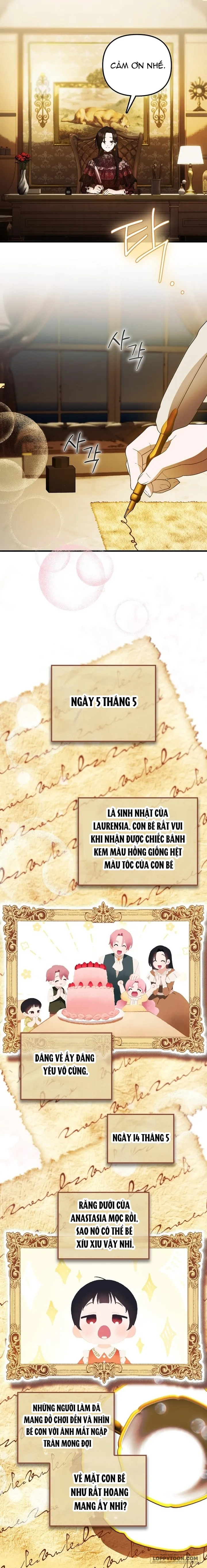 Lần Đầu Bé Út Được Yêu Thương - Chap 13 - Trang 20