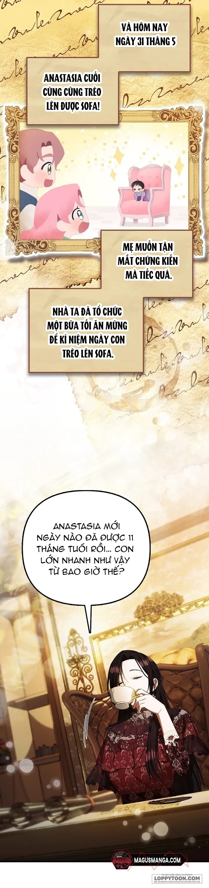 Lần Đầu Bé Út Được Yêu Thương - Chap 13 - Trang 21