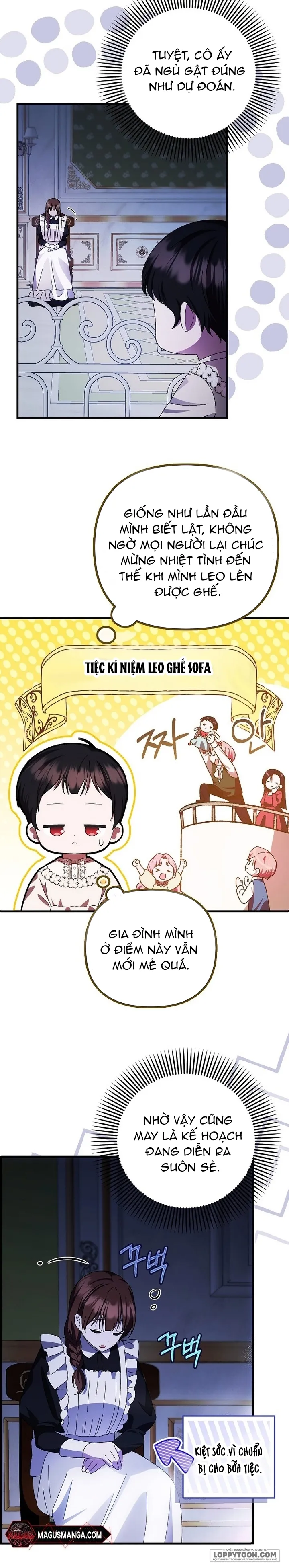 Lần Đầu Bé Út Được Yêu Thương - Chap 13 - Trang 23