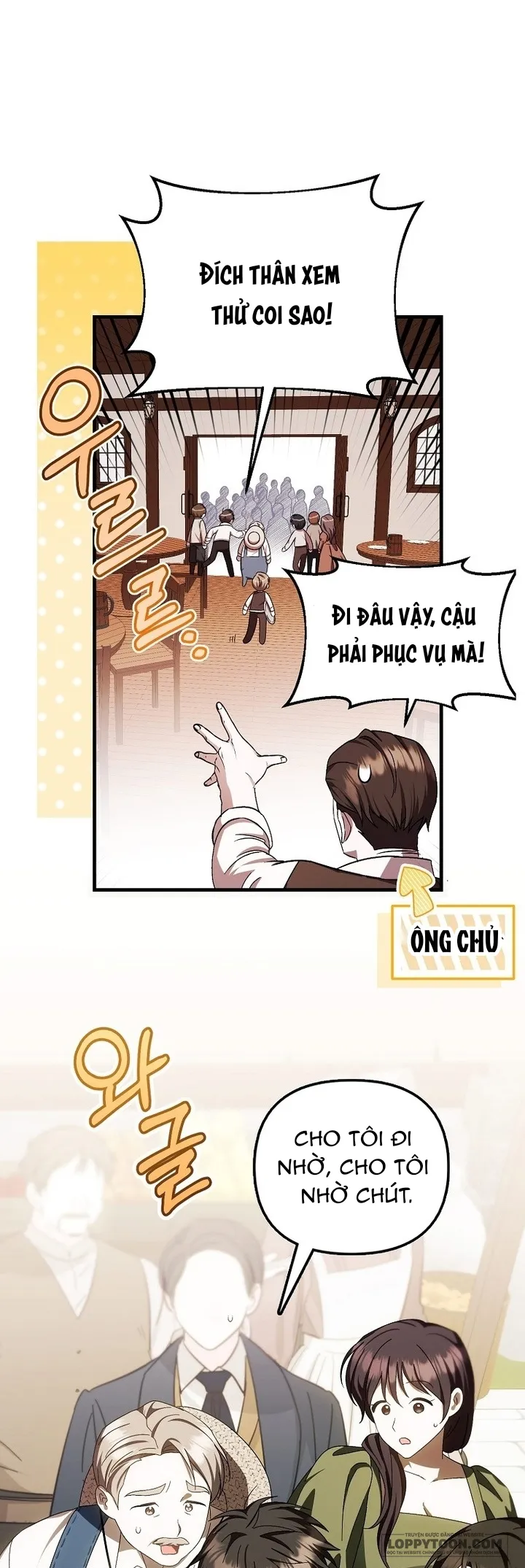 Lần Đầu Bé Út Được Yêu Thương - Chap 13 - Trang 4