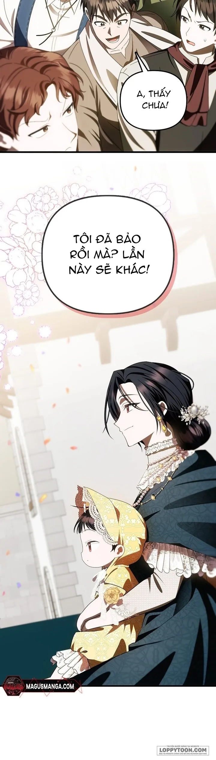 Lần Đầu Bé Út Được Yêu Thương - Chap 13 - Trang 5