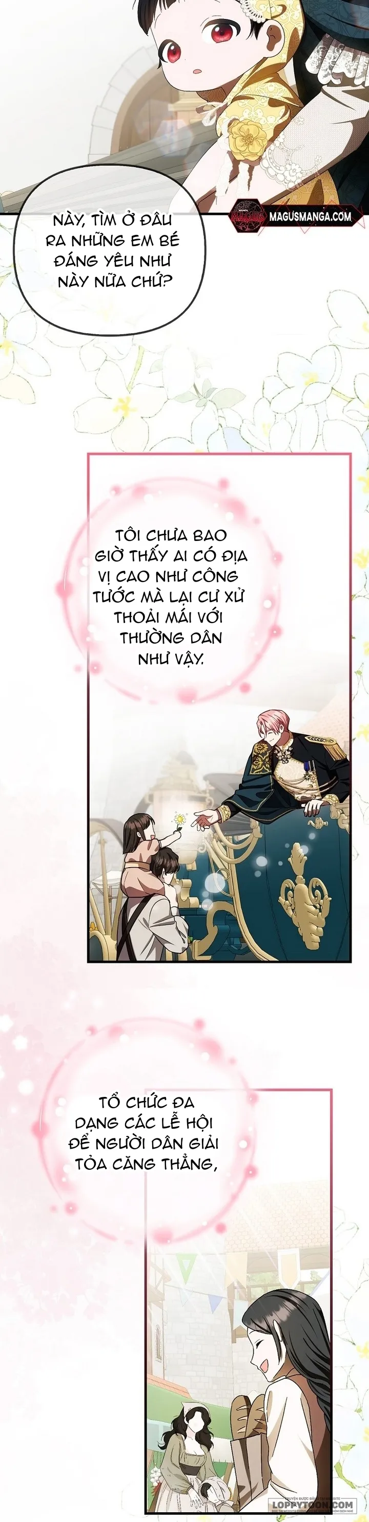 Lần Đầu Bé Út Được Yêu Thương - Chap 13 - Trang 8