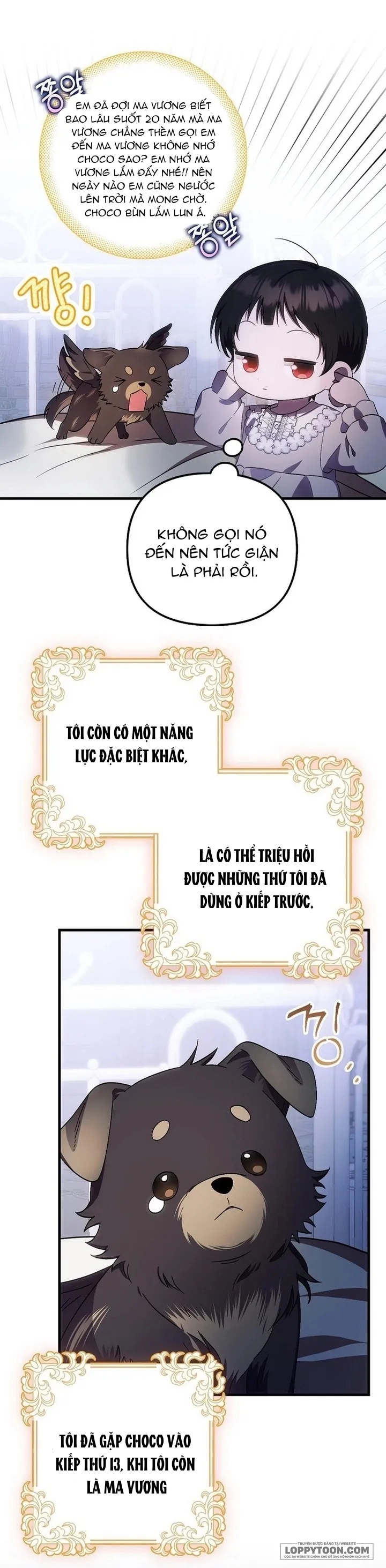 Lần Đầu Bé Út Được Yêu Thương - Chap 14 - Trang 1