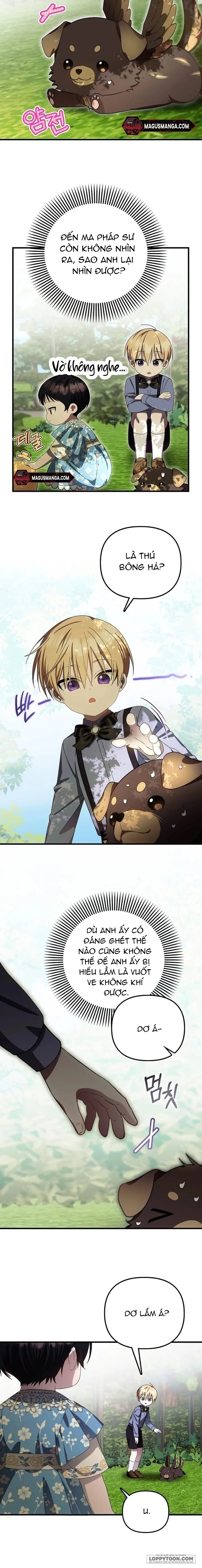 Lần Đầu Bé Út Được Yêu Thương - Chap 14 - Trang 13