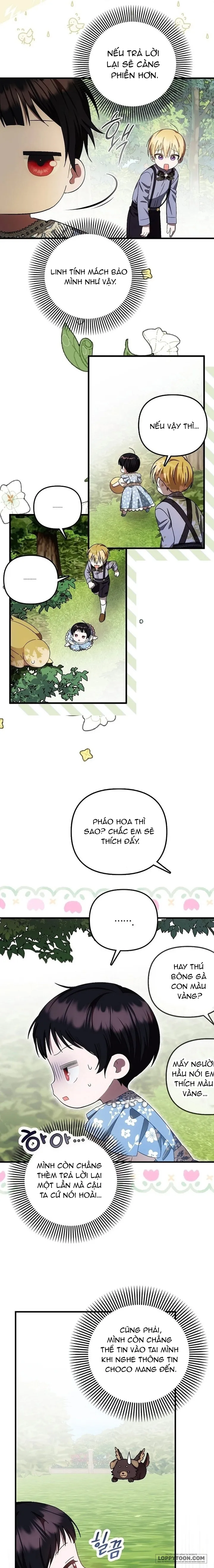 Lần Đầu Bé Út Được Yêu Thương - Chap 14 - Trang 16
