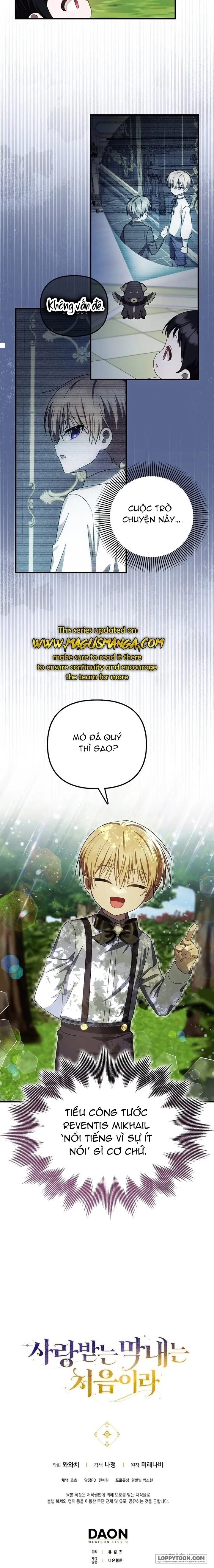 Lần Đầu Bé Út Được Yêu Thương - Chap 14 - Trang 17