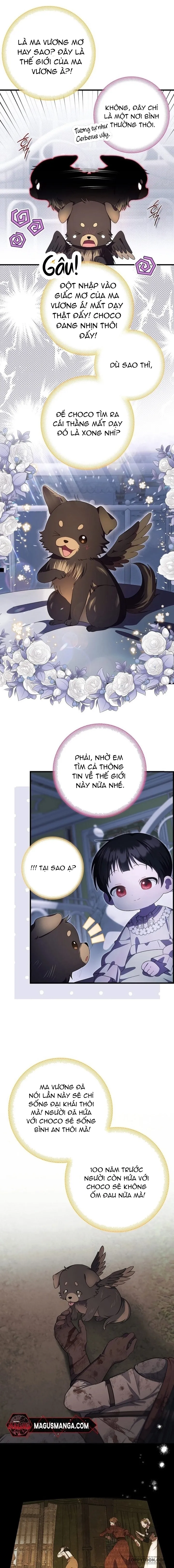 Lần Đầu Bé Út Được Yêu Thương - Chap 14 - Trang 4