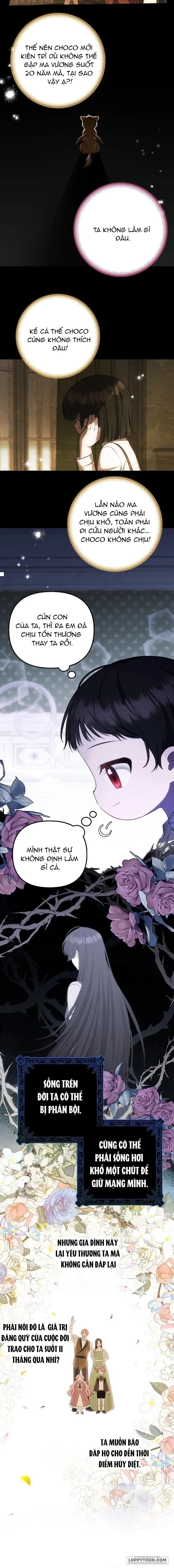 Lần Đầu Bé Út Được Yêu Thương - Chap 14 - Trang 5