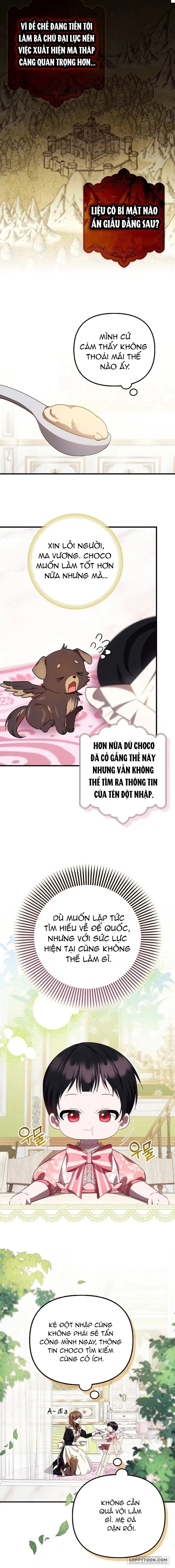 Lần Đầu Bé Út Được Yêu Thương - Chap 14 - Trang 8