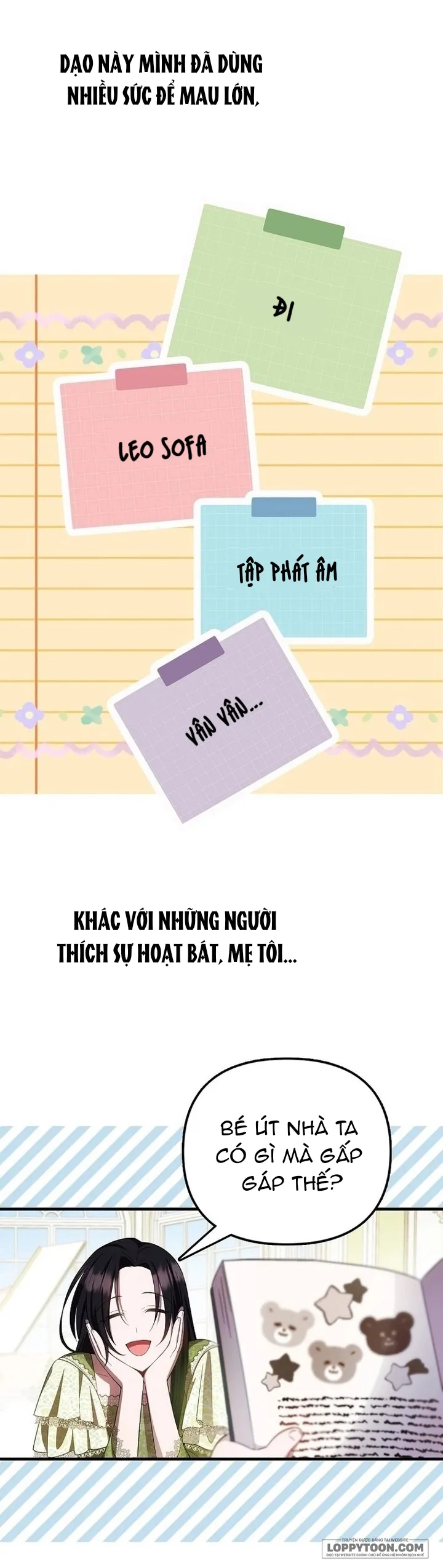 Lần Đầu Bé Út Được Yêu Thương - Chap 14 - Trang 9