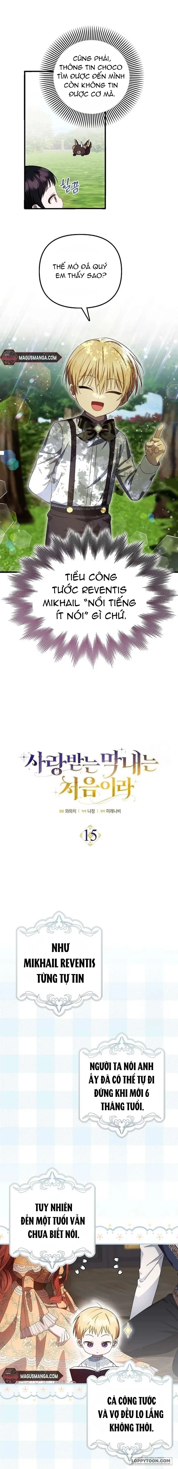 Lần Đầu Bé Út Được Yêu Thương - Chap 15 - Trang 1