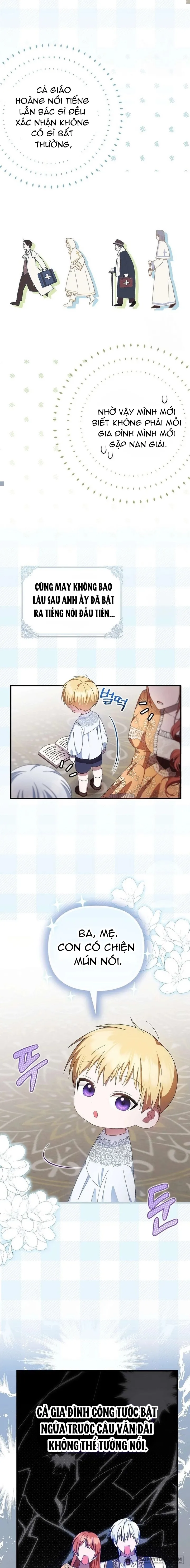 Lần Đầu Bé Út Được Yêu Thương - Chap 15 - Trang 2