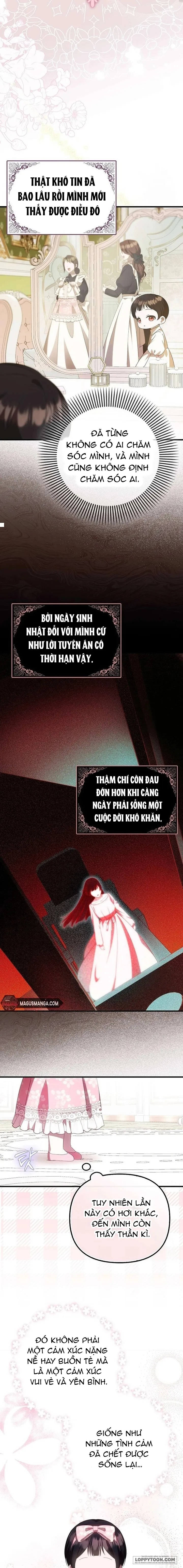 Lần Đầu Bé Út Được Yêu Thương - Chap 15 - Trang 15