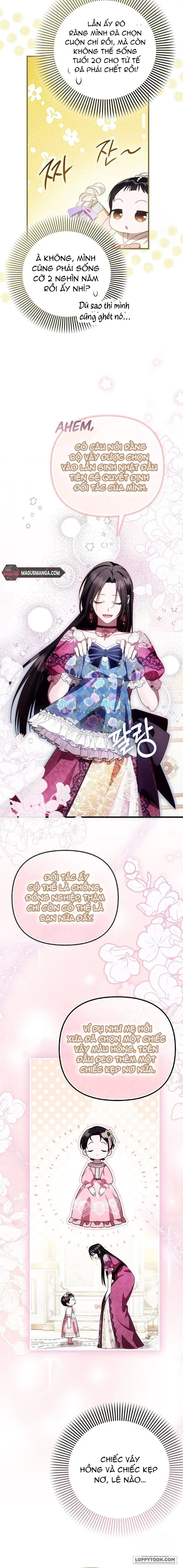 Lần Đầu Bé Út Được Yêu Thương - Chap 15 - Trang 17