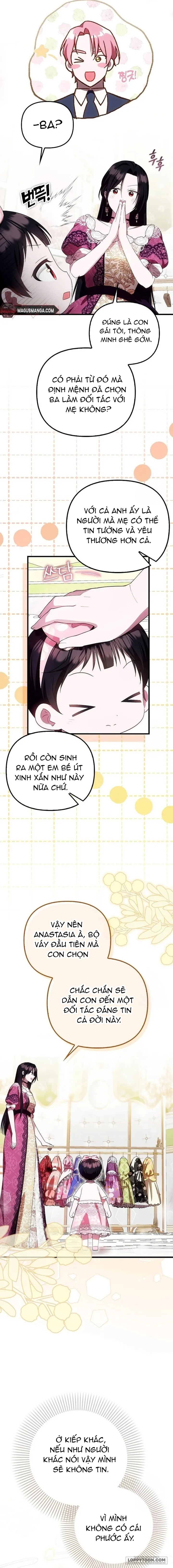 Lần Đầu Bé Út Được Yêu Thương - Chap 15 - Trang 18