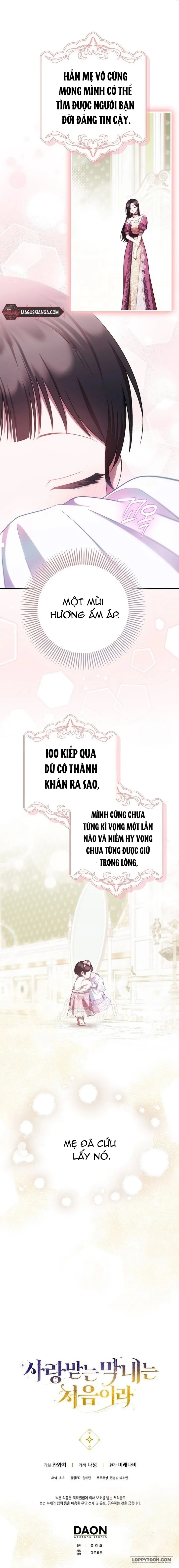 Lần Đầu Bé Út Được Yêu Thương - Chap 15 - Trang 21
