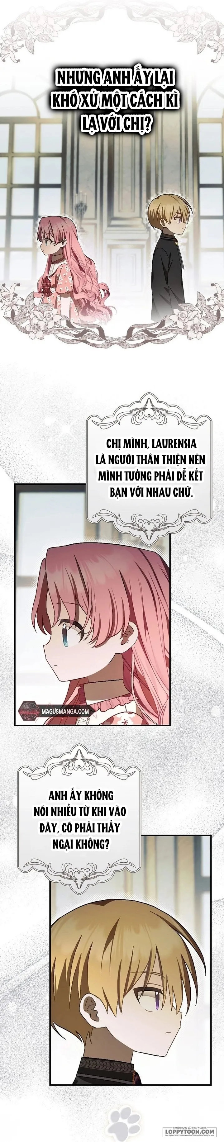 Lần Đầu Bé Út Được Yêu Thương - Chap 15 - Trang 5
