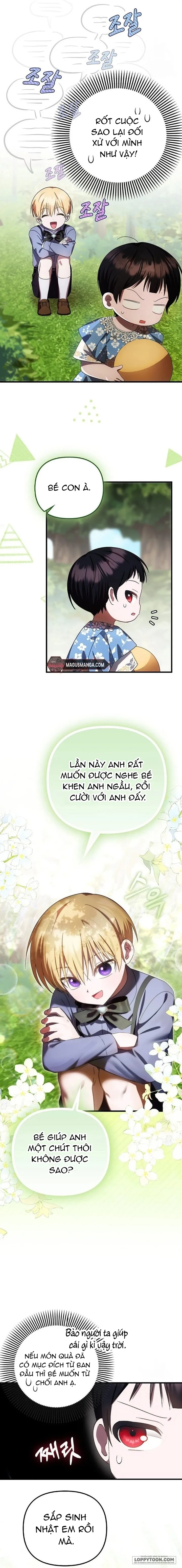 Lần Đầu Bé Út Được Yêu Thương - Chap 15 - Trang 7