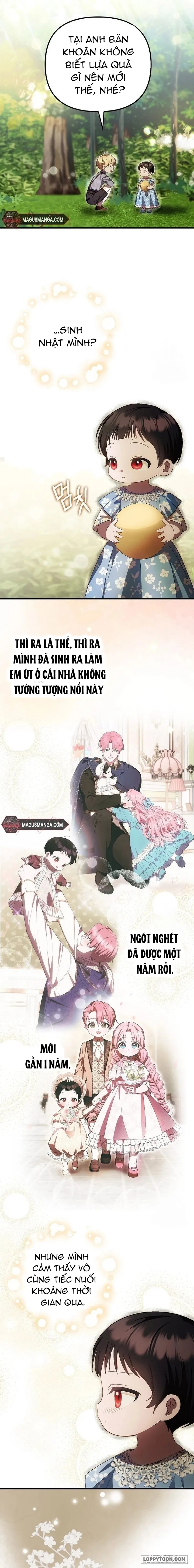 Lần Đầu Bé Út Được Yêu Thương - Chap 15 - Trang 8