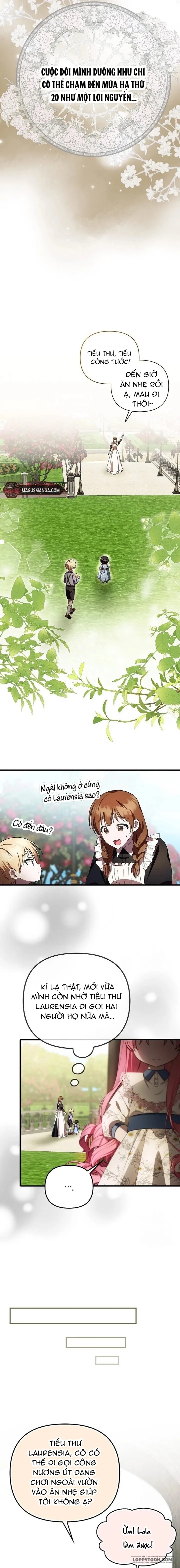 Lần Đầu Bé Út Được Yêu Thương - Chap 15 - Trang 9