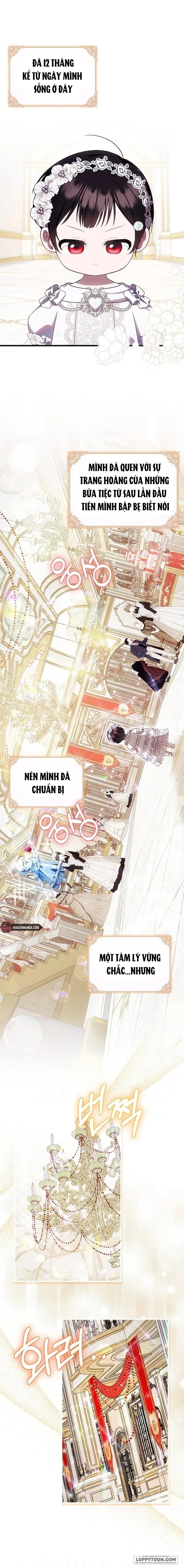 Lần Đầu Bé Út Được Yêu Thương - Chap 16 - Trang 1