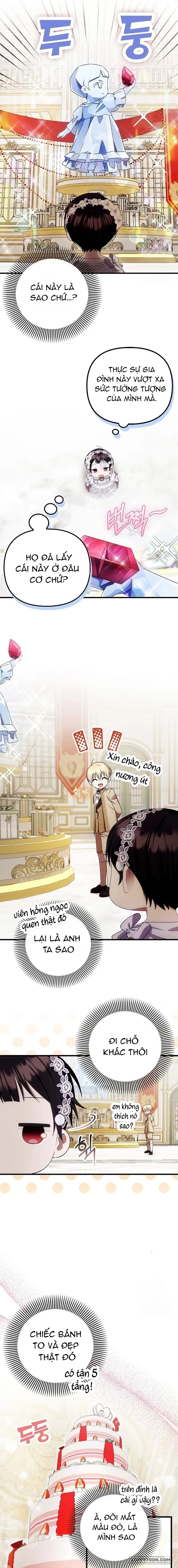 Lần Đầu Bé Út Được Yêu Thương - Chap 16 - Trang 2