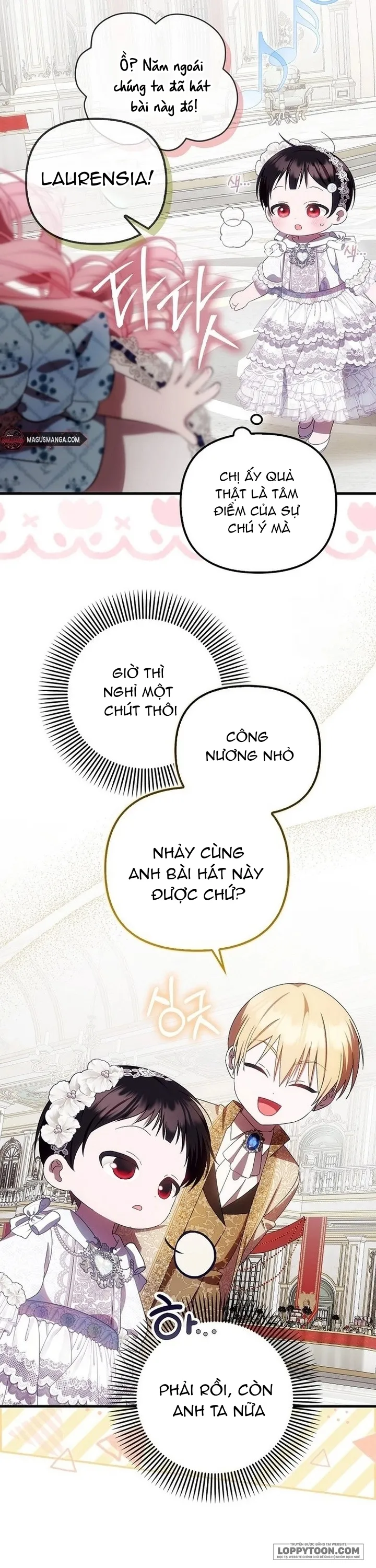 Lần Đầu Bé Út Được Yêu Thương - Chap 16 - Trang 13